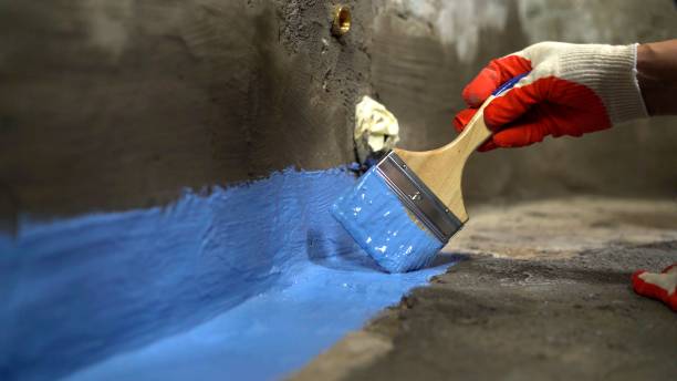 SJ Waterproofing Pros commercial waterproofing team near Germantown, MD